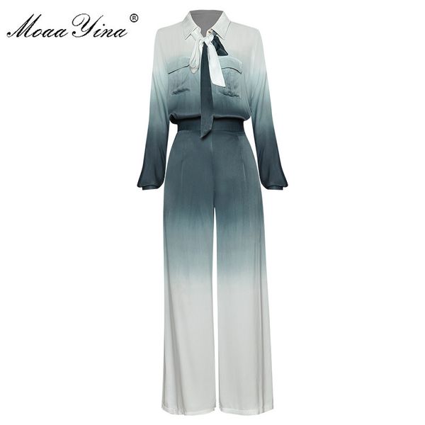 moaayina fashion designer set spring autumn women long sleeve single-breasted ribbon shirt +wide leg pants two-piece sui 201007, White
moaayina fashion designer set spring autumn women long sleeve single-breasted ribbon shirt +wide leg pants two-piece sui 201007, White