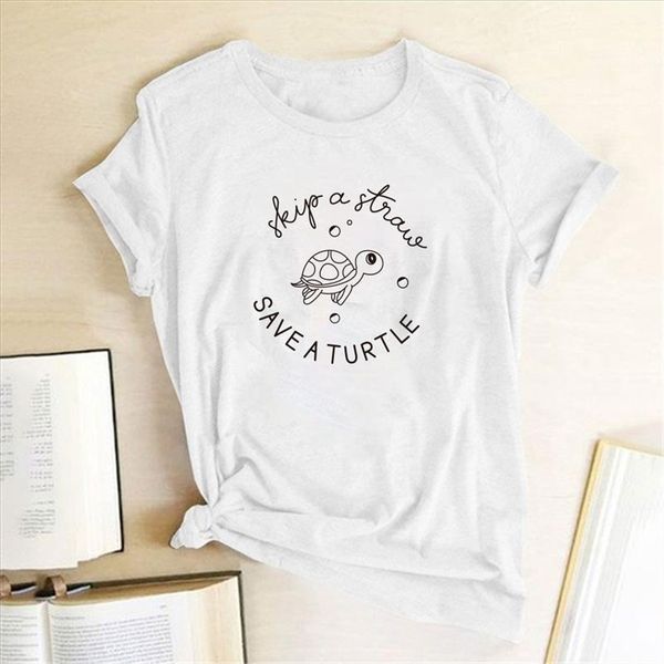 save a turtle printing t shirts women clothing summer cute shirt graphic for women fashion kawaii shirt harajuku femme, White
save a turtle printing t shirts women clothing summer cute shirt graphic for women fashion kawaii shirt harajuku femme, White