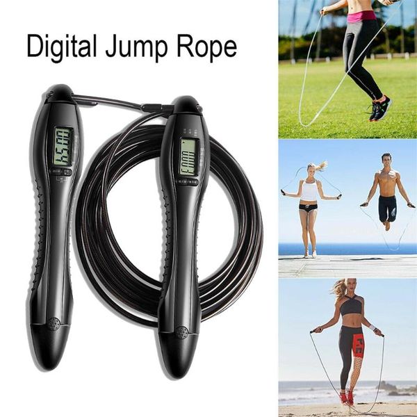 jump ropes digital rope counting calorie fitness sport workout excercise
jump ropes digital rope counting calorie fitness sport workout excercise