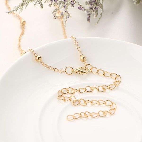 new gothic punk однослойный copper beads chain статья ожерелье все для женщин sexy сплава металла ключицы ожерелье ювелирных изделий jllgin, Silver
new gothic punk однослойный copper beads chain статья ожерелье все для женщин sexy сплава металла ключицы ожерелье ювелирных изделий jllgin, Silver