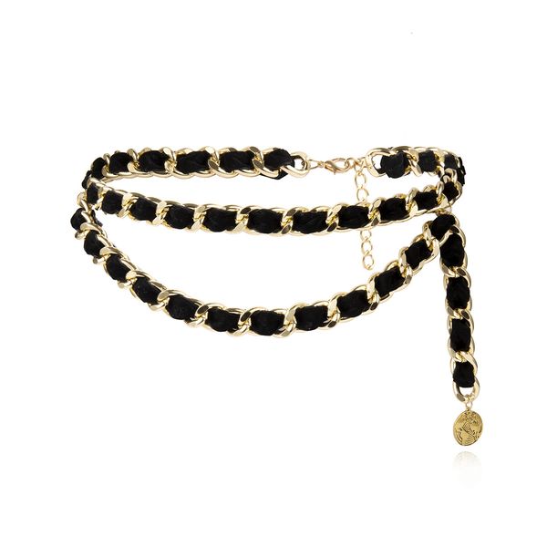 2020tassel flannel gold belt ladies designer exaggerated vintage flocking waist chain female luxury alloy metal chain belt for women y191130, Slivery;black
2020tassel flannel gold belt ladies designer exaggerated vintage flocking waist chain female luxury alloy metal chain belt for women y191130, Slivery;black