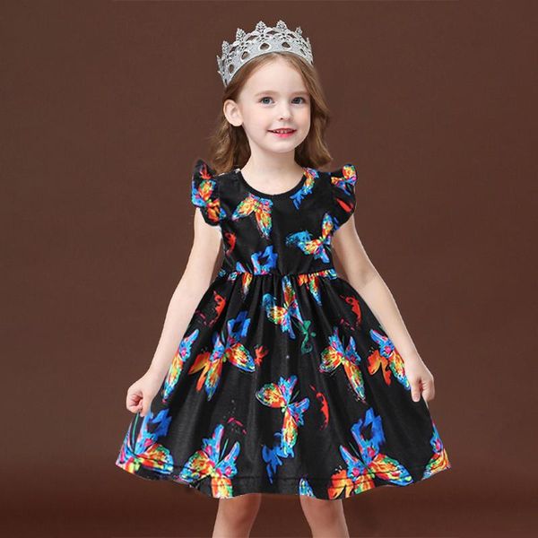 toddler kids baby girl sleeve butterflies print princess pageant party dress, Red;yellow
toddler kids baby girl sleeve butterflies print princess pageant party dress, Red;yellow