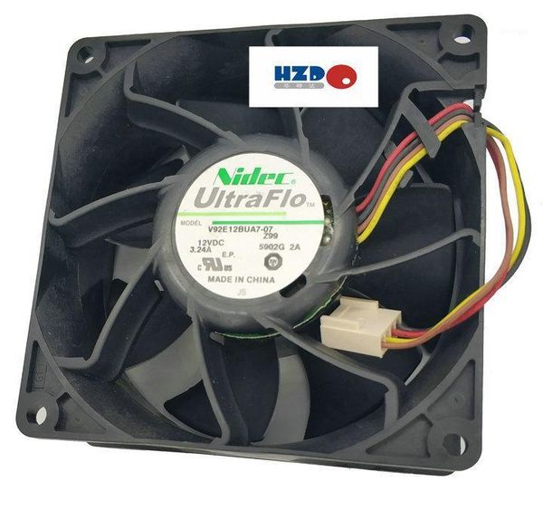 for nidec original 92*92*38mm 12v 3.24a v92e12bua7-07 computer cooling fan hzdo1
for nidec original 92*92*38mm 12v 3.24a v92e12bua7-07 computer cooling fan hzdo1