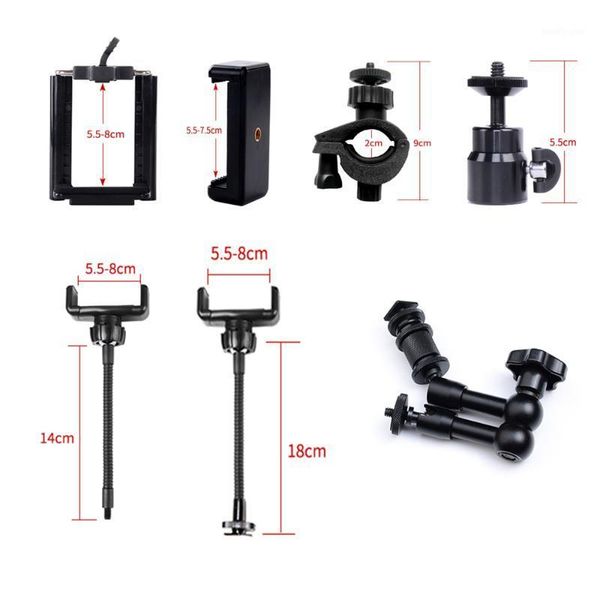 lighting & studio accessories phone mount clip holder magic arm camera flash shoe adapter for dslr monitor tripod led light accessories1
lighting & studio accessories phone mount clip holder magic arm camera flash shoe adapter for dslr monitor tripod led light accessories1