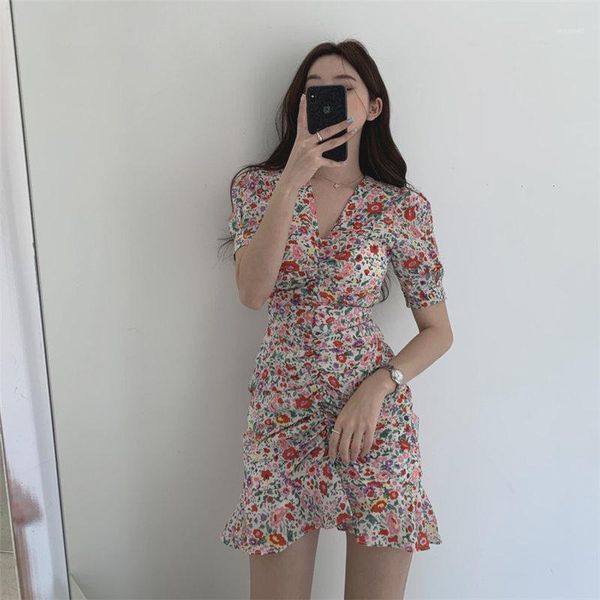 alien kitty floral dress women retro chic gentle 2020 high street short sleeves hong kong style korean summer slim dresses1, Black;gray
alien kitty floral dress women retro chic gentle 2020 high street short sleeves hong kong style korean summer slim dresses1, Black;gray