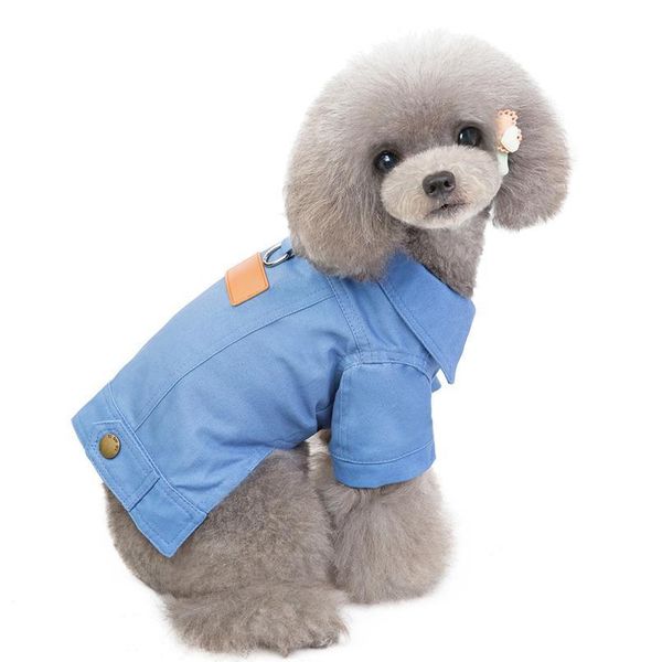 teddy cotton casual jacket cowboy cool puppy t-shirt dog clothes pet clothing small dog warm winter clothe dog coat pupp bbyyut
teddy cotton casual jacket cowboy cool puppy t-shirt dog clothes pet clothing small dog warm winter clothe dog coat pupp bbyyut