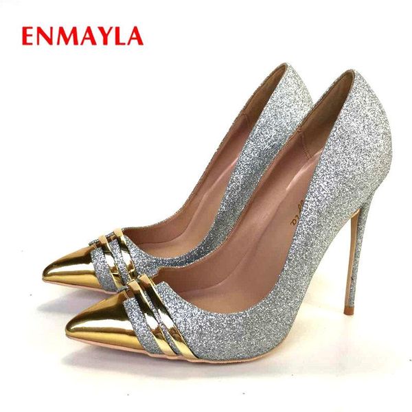 enmayla 2020 women shoes basic high heels sequined cloth pointed toe party slip-on luxury bling wedding shoes pumps size 34-43, Black
enmayla 2020 women shoes basic high heels sequined cloth pointed toe party slip-on luxury bling wedding shoes pumps size 34-43, Black