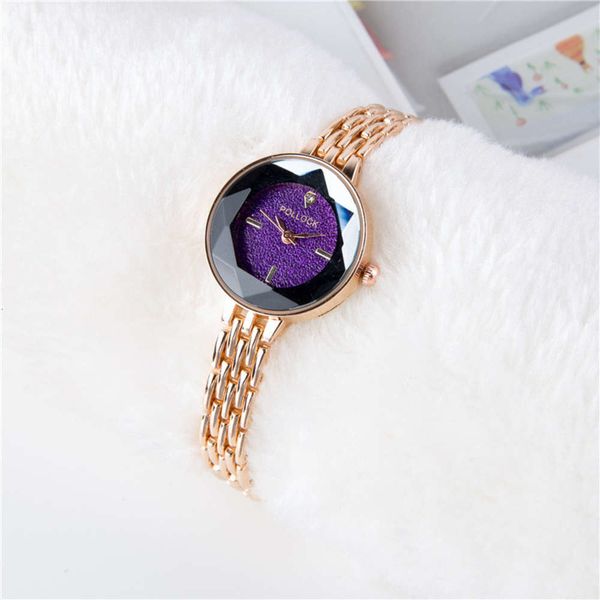 star rose full face diamond tassel gold strap fashion trend bracelet women's watch, Slivery;brown
star rose full face diamond tassel gold strap fashion trend bracelet women's watch, Slivery;brown