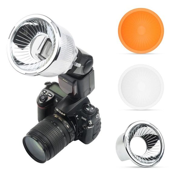 Bowl Light Compatible Diffuse Diffuser Bowl Flash Cover For / /geno Flash Universal Camera