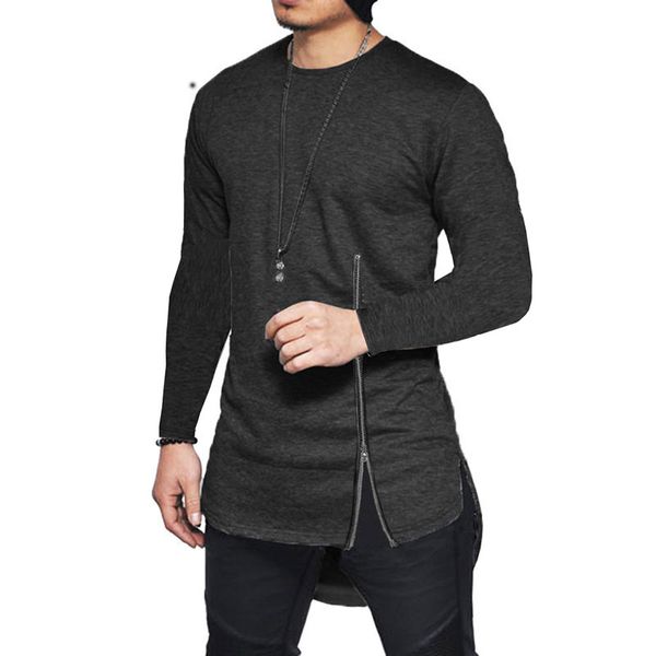 men t-shirt oversized 3xl streetwear long sleeve t shirt streetwear casual gym tshirt one piece male clothing new arrived, White;black
men t-shirt oversized 3xl streetwear long sleeve t shirt streetwear casual gym tshirt one piece male clothing new arrived, White;black