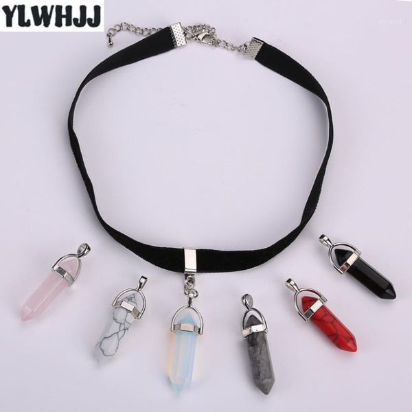 chokers ylwhjj brand fashion choker necklace for women black velvet girls crystal natural stone glass jewelry bijoux collares1, Golden;silver
chokers ylwhjj brand fashion choker necklace for women black velvet girls crystal natural stone glass jewelry bijoux collares1, Golden;silver