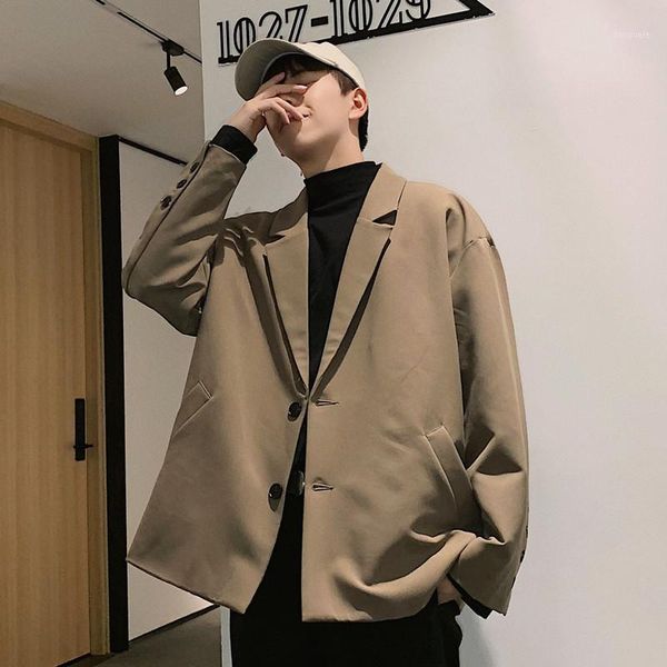 casual loose solid blazer men winter slim 2020 streetwear elegant jacket luxury ropa fiesta hombre dresses coat clothes kk60xx1, White;black
casual loose solid blazer men winter slim 2020 streetwear elegant jacket luxury ropa fiesta hombre dresses coat clothes kk60xx1, White;black