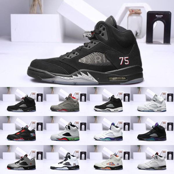 flightgrape arrival 5 white basketball 2019 mens international michigan metallic new 5s camo oreo designer shoes us 5.5-13, Black
flightgrape arrival 5 white basketball 2019 mens international michigan metallic new 5s camo oreo designer shoes us 5.5-13, Black