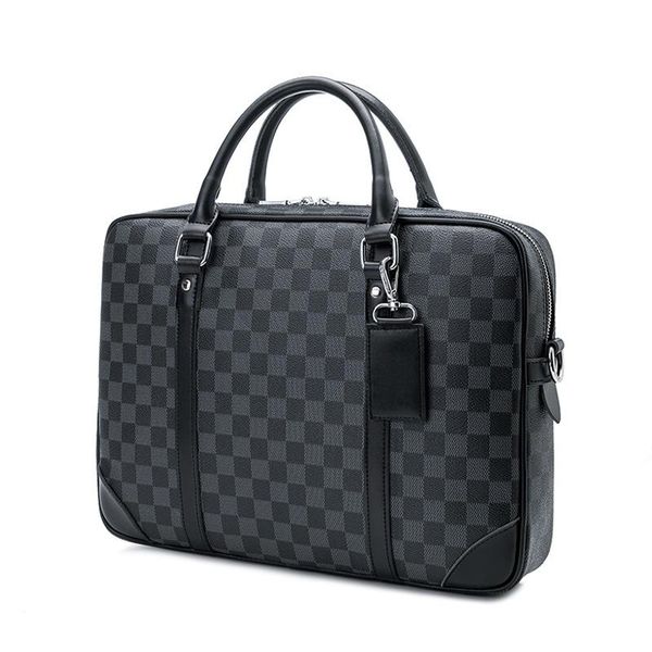 men classic plaid briefcase bags women lapbusiness bag large capacity handbags travel bag leather office shoulder bags tote
men classic plaid briefcase bags women lapbusiness bag large capacity handbags travel bag leather office shoulder bags tote