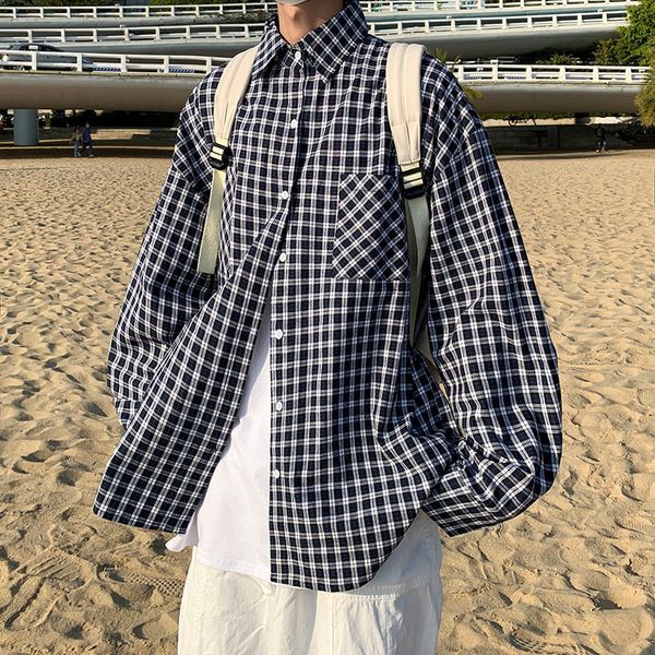 2021 new spring new stripe of the male plaid shirt with long sleeve fat size 5xl loose yellow cargo shirts pp68, White;black
2021 new spring new stripe of the male plaid shirt with long sleeve fat size 5xl loose yellow cargo shirts pp68, White;black