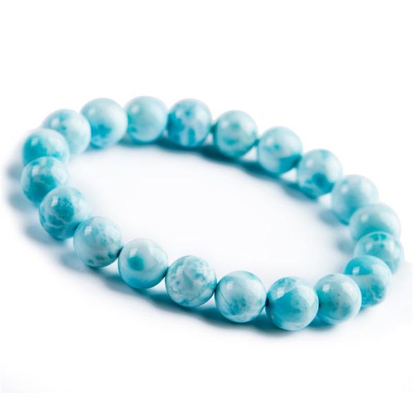 10mm genuine blue natural larimar gem stone crystal stretch round bead stretch bracelet drop shipping, Black
10mm genuine blue natural larimar gem stone crystal stretch round bead stretch bracelet drop shipping, Black