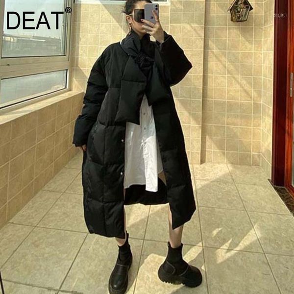 lazy wind overknee down cotton girls long fund 2019 winter thickening bread serve loose loose coat cotton-padded clothes1, Black
lazy wind overknee down cotton girls long fund 2019 winter thickening bread serve loose loose coat cotton-padded clothes1, Black