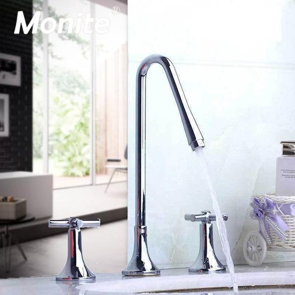 uk tall bathroom basin faucets sink mixer tap water taps w/3 hole 2 handles simple chrome polished washbasin mixer tap faucet
uk tall bathroom basin faucets sink mixer tap water taps w/3 hole 2 handles simple chrome polished washbasin mixer tap faucet