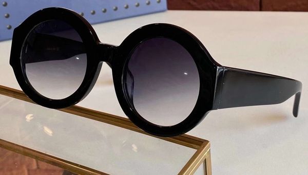 fashion black round sunglasses 0084 grey shaded glasses sunglasses for women uv protection eyewear with box, White;black
fashion black round sunglasses 0084 grey shaded glasses sunglasses for women uv protection eyewear with box, White;black