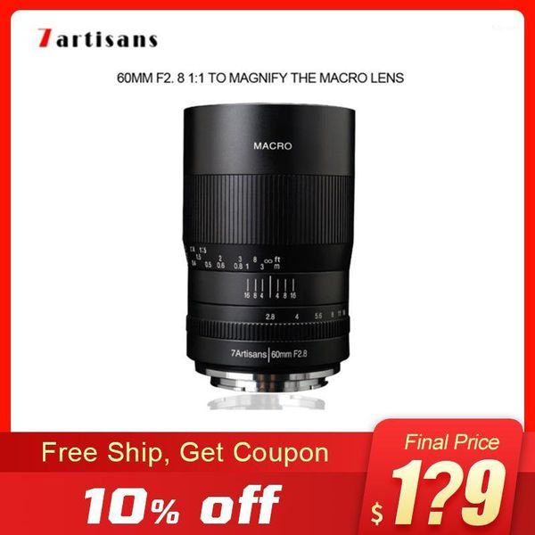 7artisans 60mm f2. 8 magnification macro lens is suitable for the canon eosm eosr e fuji m43 nikon z mount1
7artisans 60mm f2. 8 magnification macro lens is suitable for the canon eosm eosr e fuji m43 nikon z mount1