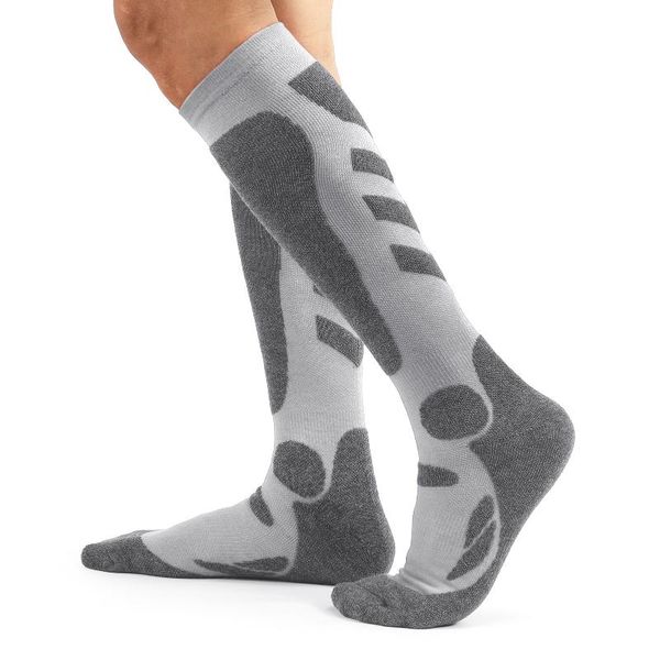 2 pairs men's professional ski socks thick knit winter athletic stockings outdoor fitness quick dry socks, Black
2 pairs men's professional ski socks thick knit winter athletic stockings outdoor fitness quick dry socks, Black