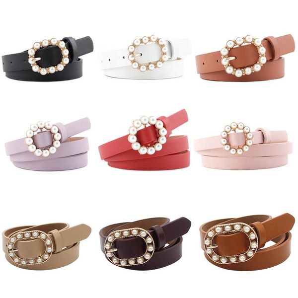 39 styles fashion pearl buckle women's belt women's narrow wild jeans waistbelt business ladies formal dress decoration belts, Black;brown
39 styles fashion pearl buckle women's belt women's narrow wild jeans waistbelt business ladies formal dress decoration belts, Black;brown