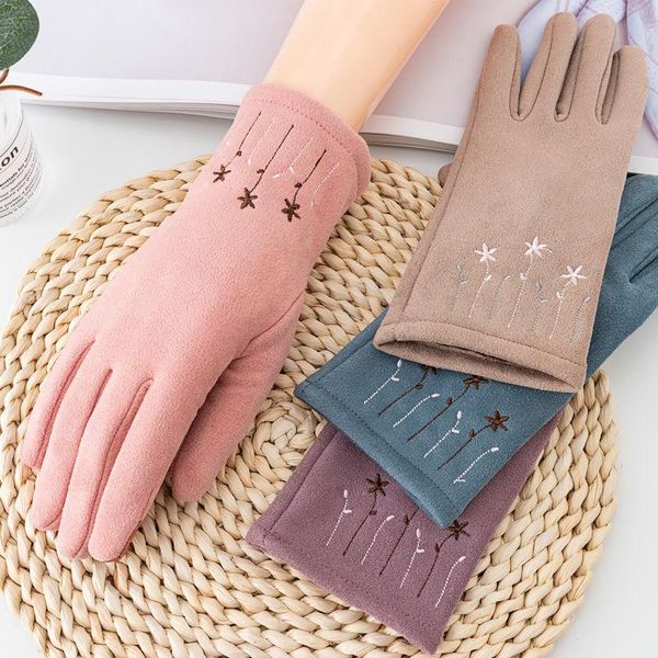 2020 new elegant plush female gloves winter sports fitness women phone touch screen wrist mittens gloves mujer, Blue;gray
2020 new elegant plush female gloves winter sports fitness women phone touch screen wrist mittens gloves mujer, Blue;gray