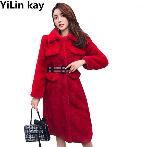 winter women faux fur coat luxury long fur coat loose lapel overcoat thick warm plus size female plush coats1, Black
winter women faux fur coat luxury long fur coat loose lapel overcoat thick warm plus size female plush coats1, Black