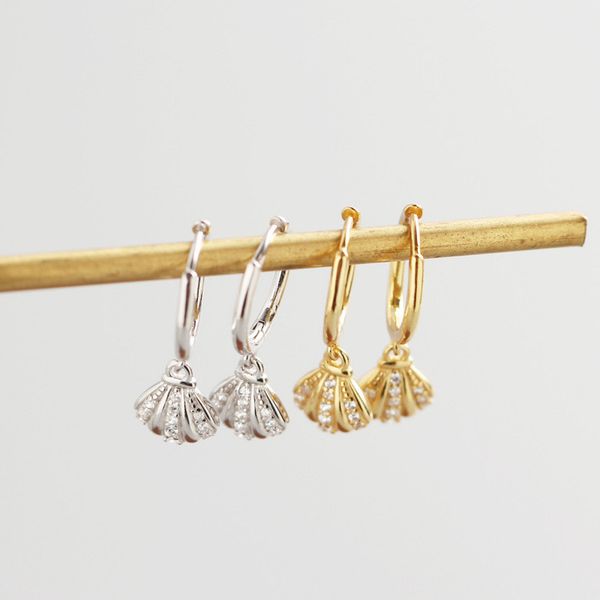 februaryfrost brand designer new 100% 925 sterling silver small shell pendant stud earrings for women fashion jewelry gifts, Golden;silver
februaryfrost brand designer new 100% 925 sterling silver small shell pendant stud earrings for women fashion jewelry gifts, Golden;silver