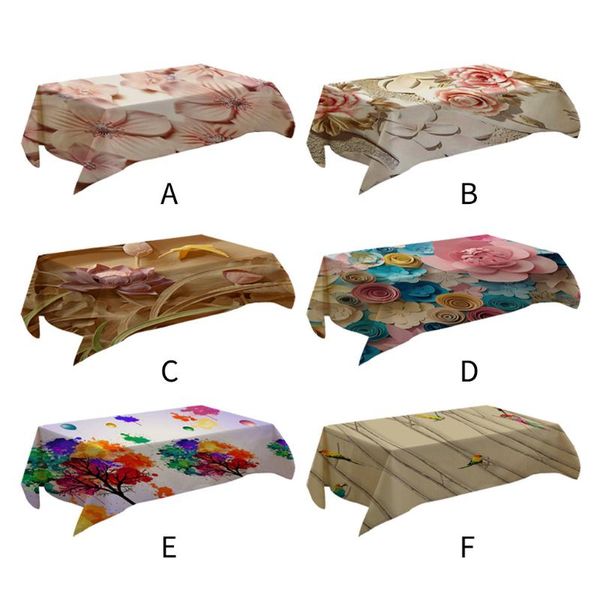 primeval 3d flower table cloth rectangular table cover dining home decor for wedding party birthday anniversary
primeval 3d flower table cloth rectangular table cover dining home decor for wedding party birthday anniversary