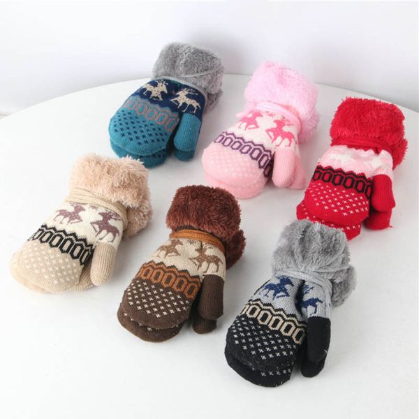 christmas deer kids gloves winter children warm hanging neck mittens boys and girls lovely nordic style thicken and keep warm 6 colors, Blue;gray
christmas deer kids gloves winter children warm hanging neck mittens boys and girls lovely nordic style thicken and keep warm 6 colors, Blue;gray