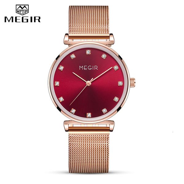 megir new ladies watch fashion stainless steel strap dress quartz watch brass case waterproof ladies watch relogio feminino, Silver
megir new ladies watch fashion stainless steel strap dress quartz watch brass case waterproof ladies watch relogio feminino, Silver