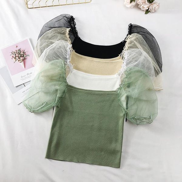 square collar lace blusas mujer de moda 2020 female clothes blouse short shirt summer popular women's bandage shirt folds blouse1, White
square collar lace blusas mujer de moda 2020 female clothes blouse short shirt summer popular women's bandage shirt folds blouse1, White