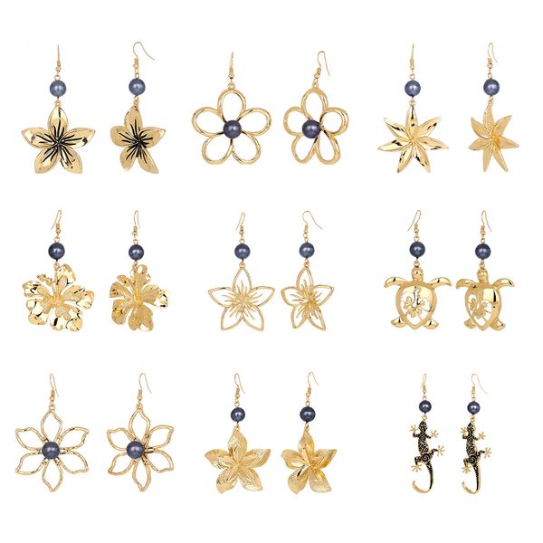 fashion earrings women gold plated hawaiian pearl earring jewelry set geometric drop heart hawaiian earring for women, Silver
fashion earrings women gold plated hawaiian pearl earring jewelry set geometric drop heart hawaiian earring for women, Silver