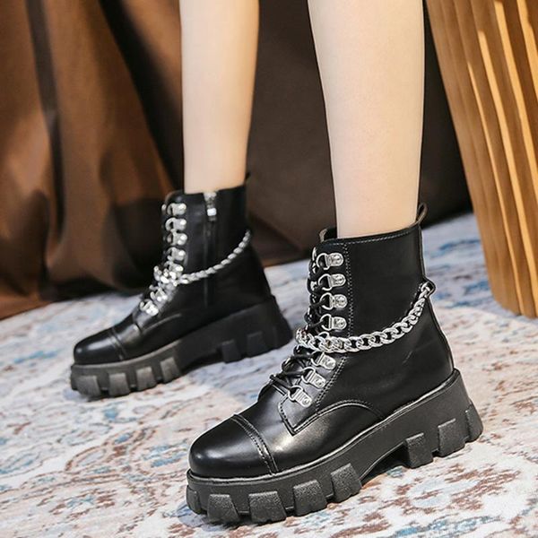 boots fashion metal chain platform women 2021 punk rivet patent leather ankle woman gothic black heels shoes
boots fashion metal chain platform women 2021 punk rivet patent leather ankle woman gothic black heels shoes