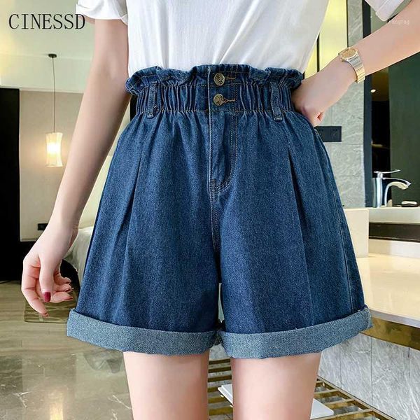 high waisted shorts women plus size 4xl 5xl denim shorts summer womens jean korean casual bud crimping jeans short 20201, White;black
high waisted shorts women plus size 4xl 5xl denim shorts summer womens jean korean casual bud crimping jeans short 20201, White;black