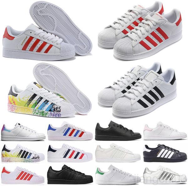 superstar white black pink blue gold superstars 80s pride sneakers super star women men sport casual shoes eu sz36-45 ng8j
superstar white black pink blue gold superstars 80s pride sneakers super star women men sport casual shoes eu sz36-45 ng8j