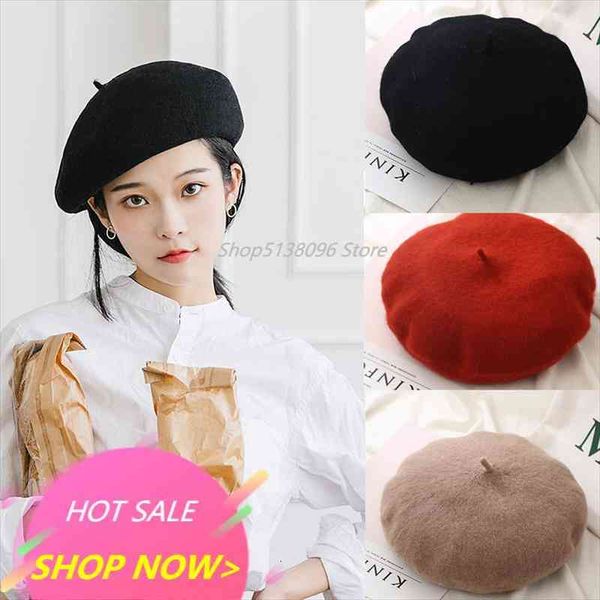 women winter hat female wool cotton blend cap 23 color womans hat black white gray pink boinas de mujer, Blue;gray
women winter hat female wool cotton blend cap 23 color womans hat black white gray pink boinas de mujer, Blue;gray