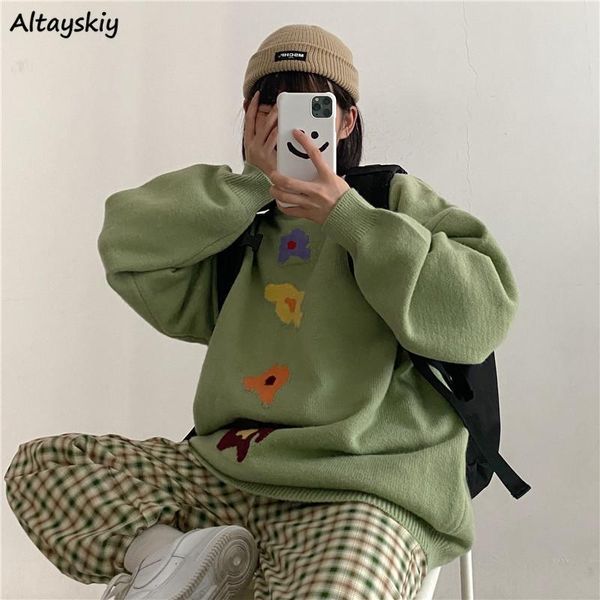 pullovers women sweet cartoon thick harajuku o-neck spring autumn leisure teens knitwear japanese style ladies sweaters popular, White;black
pullovers women sweet cartoon thick harajuku o-neck spring autumn leisure teens knitwear japanese style ladies sweaters popular, White;black