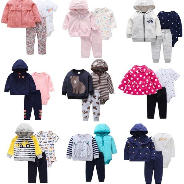 newborn girl boy sets infant baby romper fleece&cotton coat+romper+pants 3pcs jumpsuit clothes outfit set y200323, White
newborn girl boy sets infant baby romper fleece&cotton coat+romper+pants 3pcs jumpsuit clothes outfit set y200323, White