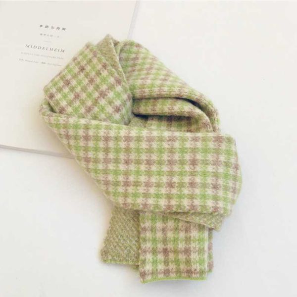 2020 scottish style color matching small plaid children's scarf autumn and winter new wild baby warm wool scarf, Blue;gray
2020 scottish style color matching small plaid children's scarf autumn and winter new wild baby warm wool scarf, Blue;gray