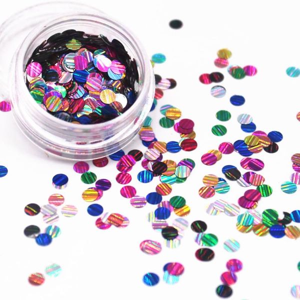 new thin round glitter laser nail art glitter dust 3d slice paillette sheet tips decorations, Silver;gold
new thin round glitter laser nail art glitter dust 3d slice paillette sheet tips decorations, Silver;gold