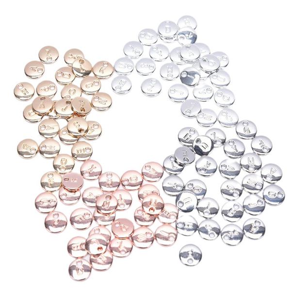 charms 26pcs/lot double side round rose gold disc pendant alphabet a-z letter tag stamp initial jewelry,10mm beads for jewelry, Bronze;silver
charms 26pcs/lot double side round rose gold disc pendant alphabet a-z letter tag stamp initial jewelry,10mm beads for jewelry, Bronze;silver