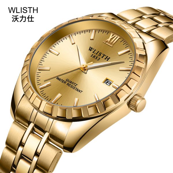 2021 fashion men watches lovers gold stainless steel wristwatch calendar date clock wlisth brand luxury women waterproof, Slivery;brown
2021 fashion men watches lovers gold stainless steel wristwatch calendar date clock wlisth brand luxury women waterproof, Slivery;brown