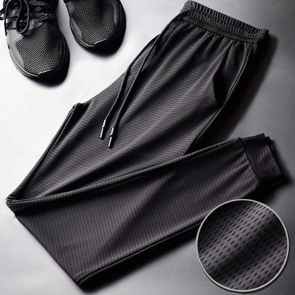 ice silk casual casual sports pant pant men's summer air conditioning thin sports men's loose harem pants breathable small feet pa, Blue
ice silk casual casual sports pant pant men's summer air conditioning thin sports men's loose harem pants breathable small feet pa, Blue