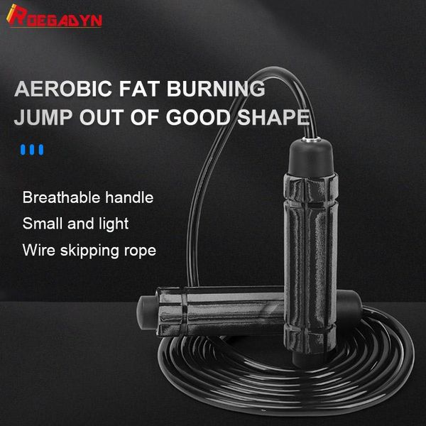 jump ropes roegadyn fitness sports rope anti-slip handle adjustable jumping detachable weight-bearing gravity gym skipping
jump ropes roegadyn fitness sports rope anti-slip handle adjustable jumping detachable weight-bearing gravity gym skipping