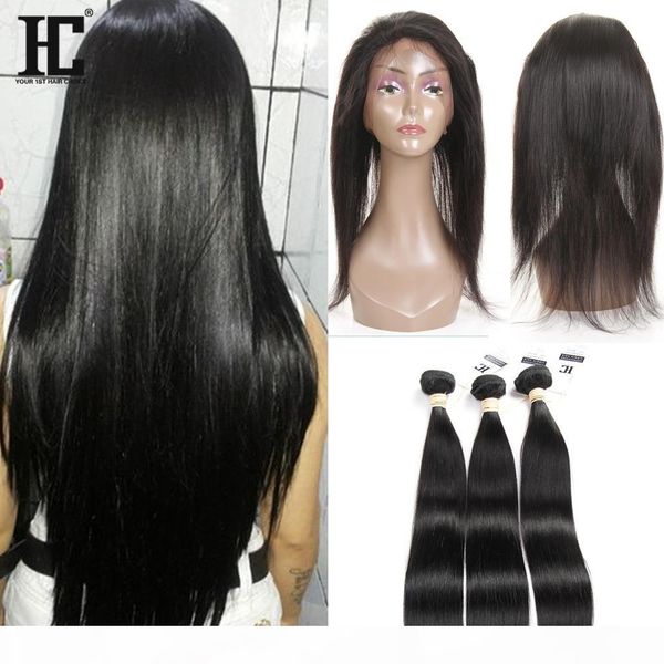 hc brazilian hair 3 bundles with 360 lace frontal with bundles per plucked 360 lace frontal with baby hair brazilian unprocessed virgin hair, Black;brown
hc brazilian hair 3 bundles with 360 lace frontal with bundles per plucked 360 lace frontal with baby hair brazilian unprocessed virgin hair, Black;brown