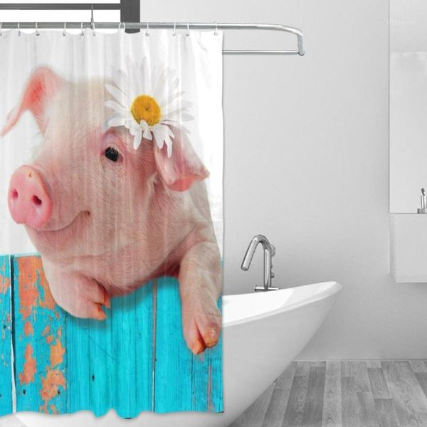 cute pig wear flower shower curtains modern simple style bath screen home decoration polyester fabric waterproof mildew proof1
cute pig wear flower shower curtains modern simple style bath screen home decoration polyester fabric waterproof mildew proof1