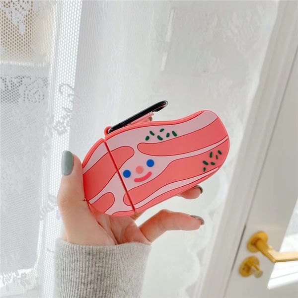 case for apple airpods 2 1 earphone soft silicone cover for apple air pods 2 3d cute cartoon sea sedge bacon cover
case for apple airpods 2 1 earphone soft silicone cover for apple air pods 2 3d cute cartoon sea sedge bacon cover