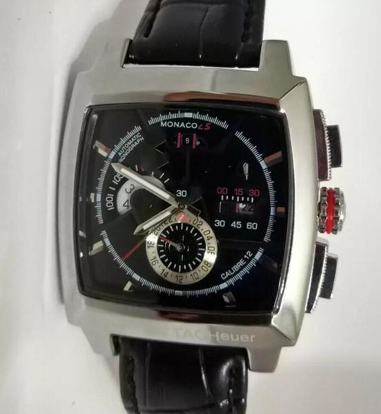 12 styles black square mens watch leather 2813 mechanical automatic movement men watches sports monaco men self-wind watches tag wristwatch, Slivery;brown
12 styles black square mens watch leather 2813 mechanical automatic movement men watches sports monaco men self-wind watches tag wristwatch, Slivery;brown